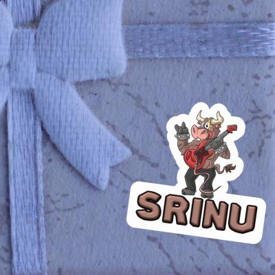 Sticker Guitarist Srinu Laptop Sticker Guitarist Srinu Laptop Image
