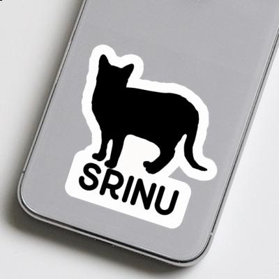 Chat Autocollant Srinu Notebook Image