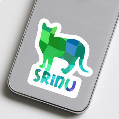 Sticker Cat Srinu Gift package Image