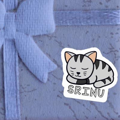 Sticker Srinu Katze Image