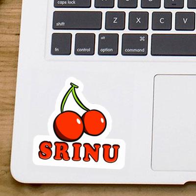 Autocollant Srinu Cerise Gift package Image