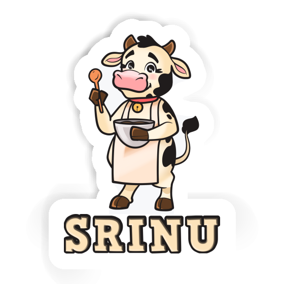 Autocollant Srinu Vache Autocollant Srinu Vache Image