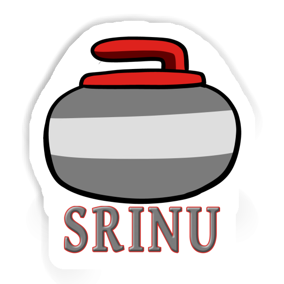 Srinu Sticker Curling Stone Gift package Image