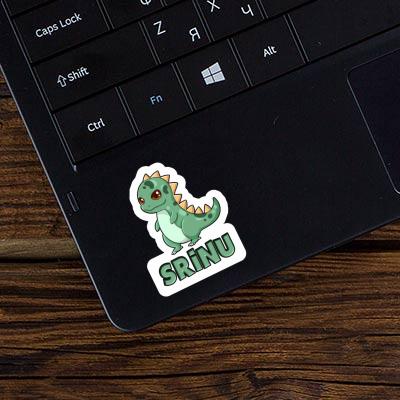 Dino Sticker Srinu Notebook Dino Sticker Srinu Gift package Image