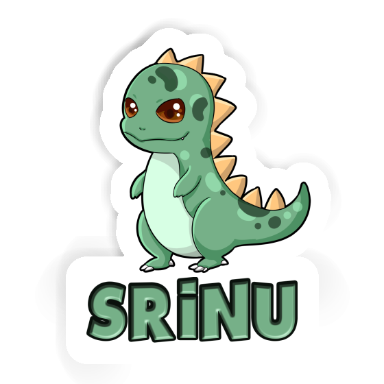 Dino Sticker Srinu Notebook Dino Sticker Srinu Notebook Image