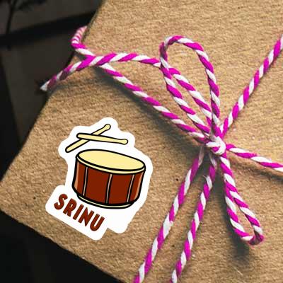 Srinu Aufkleber Trommel Gift package Image