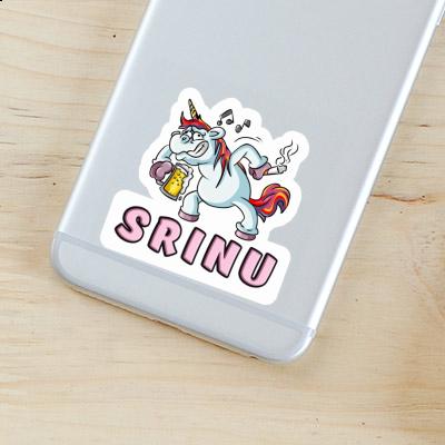 Sticker Partycorn Srinu Notebook Sticker Partycorn Srinu Gift package Image