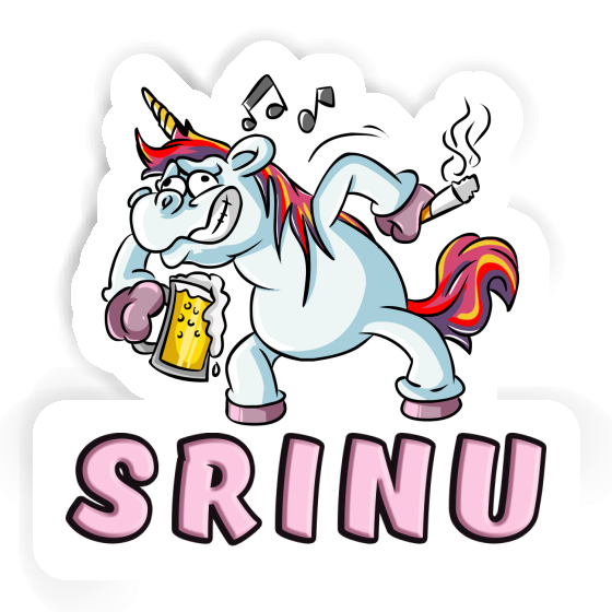 Sticker Partycorn Srinu Laptop Sticker Partycorn Srinu Laptop Image