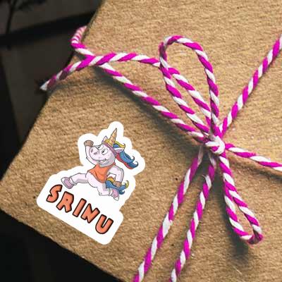 Srinu Autocollant Joggeuse Gift package Image