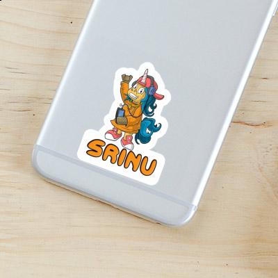 Hip-Hop Unicorn Sticker Srinu Notebook Hip-Hop Unicorn Sticker Srinu Gift package Image
