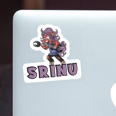 Srinu Sticker Rocking Unicorn Srinu Sticker Rocking Unicorn Image
