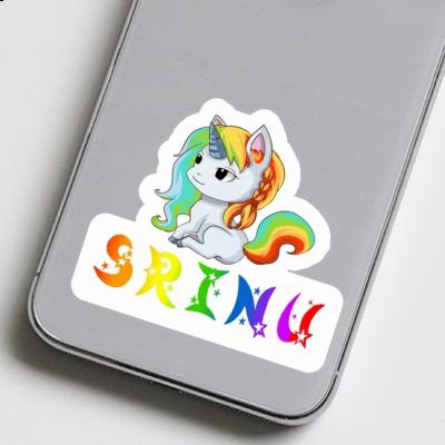 Sticker Unicorn Srinu Sticker Unicorn Srinu Image