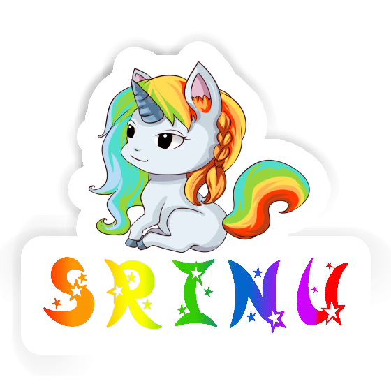 Sticker Unicorn Srinu Laptop Sticker Unicorn Srinu Laptop Image