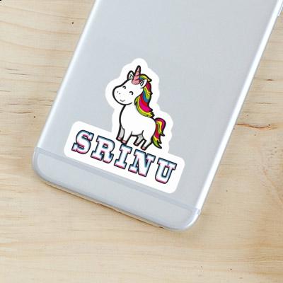 Srinu Sticker Unicorn Notebook Srinu Sticker Unicorn Gift package Image