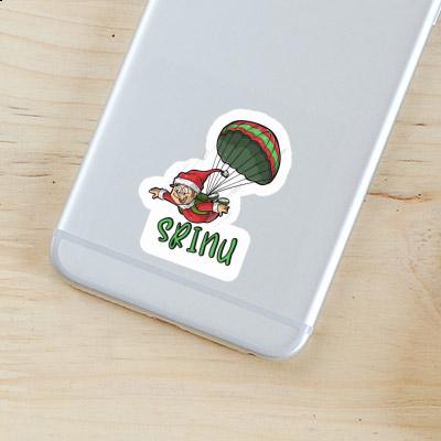 Skydiver Sticker Srinu Laptop Skydiver Sticker Srinu Laptop Image