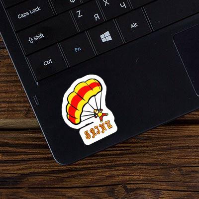 Sticker Srinu Parachute Laptop Sticker Srinu Parachute Laptop Image