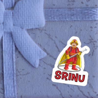Autocollant Pompier Srinu Notebook Autocollant Pompier Srinu Gift package Image