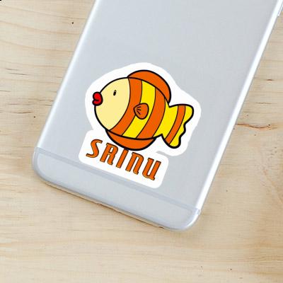 Sticker Fisch Srinu Laptop Image