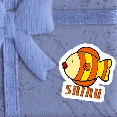 Sticker Fisch Srinu Image