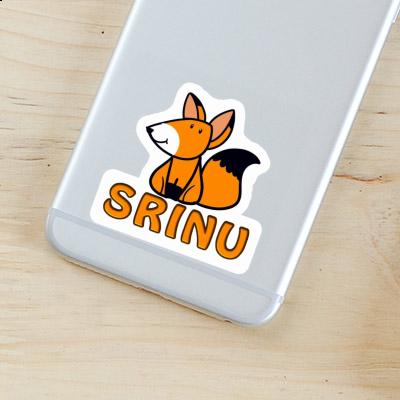 Autocollant Renard Srinu Notebook Autocollant Renard Srinu Notebook Image