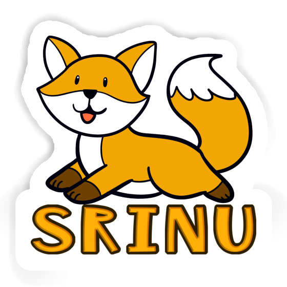 Fox Sticker Srinu Fox Sticker Srinu Image