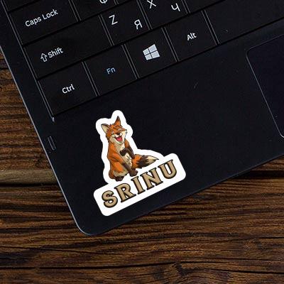 Renard Autocollant Srinu Notebook Image