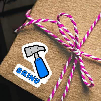 Sticker Hammer Srinu Laptop Image