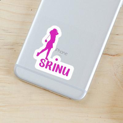 Autocollant Golfeuse Srinu Notebook Autocollant Golfeuse Srinu Gift package Image