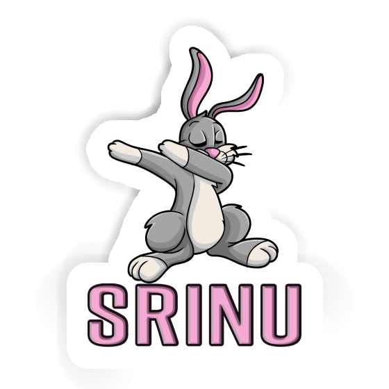 Srinu Autocollant Lapin Notebook Srinu Autocollant Lapin Gift package Image