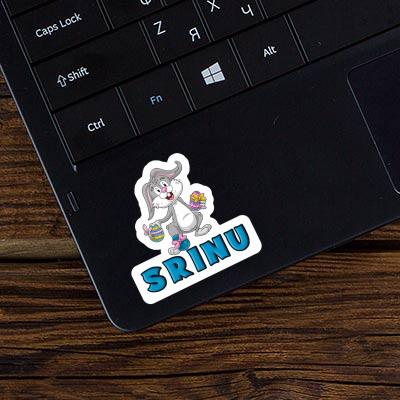 Lapin de Pâques Autocollant Srinu Notebook Lapin de Pâques Autocollant Srinu Notebook Image