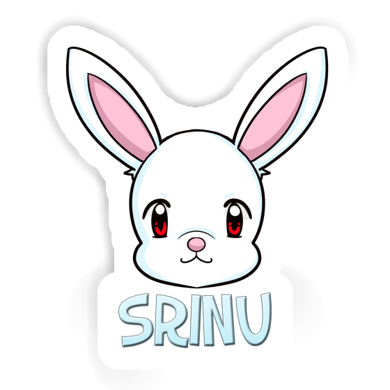 Lapin Autocollant Srinu Lapin Autocollant Srinu Image