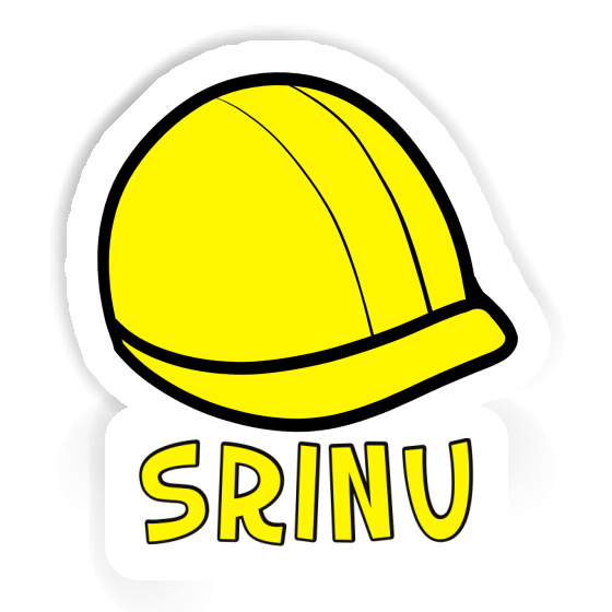 Srinu Autocollant Casque Image