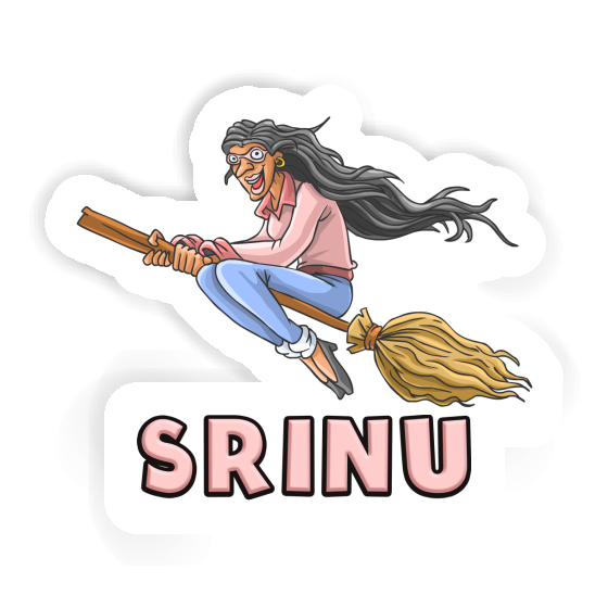 Srinu Autocollant Enseignante Gift package Image