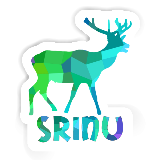 Sticker Hirsch Srinu Gift package Image
