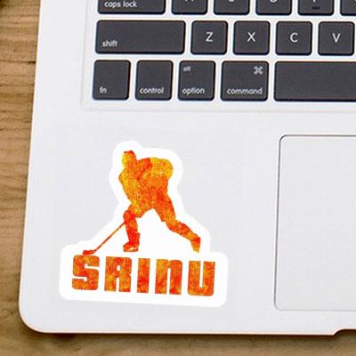 Sticker Hockey Player Srinu Laptop Sticker Hockey Player Srinu Laptop Image