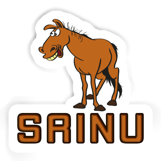 Autocollant Cheval Srinu Laptop Autocollant Cheval Srinu Laptop Image