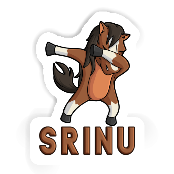 Cheval Autocollant Srinu Notebook Cheval Autocollant Srinu Notebook Image