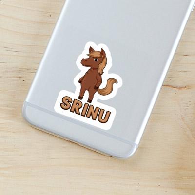 Pferd Sticker Srinu Notebook Pferd Sticker Srinu Gift package Image