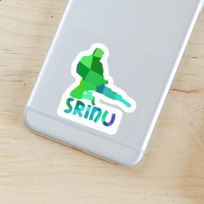 Sticker Karateka Srinu Gift package Image