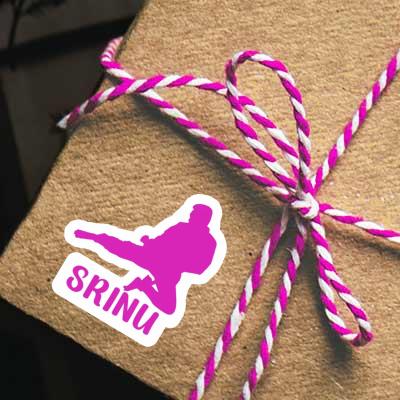 Autocollant Karatéka Srinu Notebook Autocollant Karatéka Srinu Gift package Image