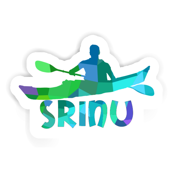 Sticker Srinu Kayaker Sticker Srinu Kayaker Image