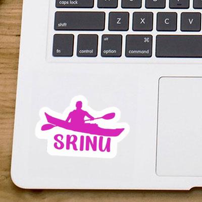Srinu Sticker Kayaker Laptop Srinu Sticker Kayaker Laptop Image