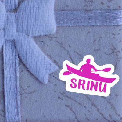Srinu Sticker Kayaker Notebook Srinu Sticker Kayaker Notebook Image