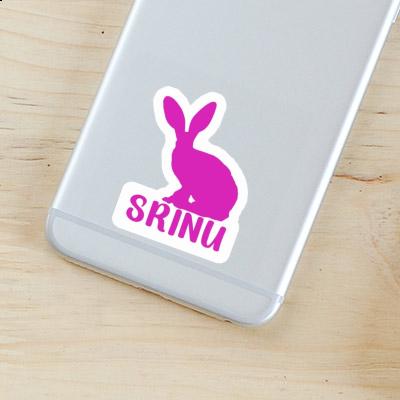 Rabbit Sticker Srinu Laptop Rabbit Sticker Srinu Laptop Image
