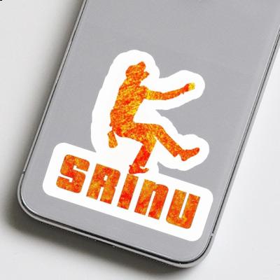 Climber Sticker Srinu Laptop Climber Sticker Srinu Laptop Image
