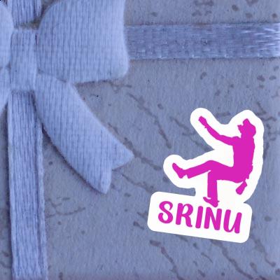 Srinu Autocollant Grimpeur Notebook Srinu Autocollant Grimpeur Gift package Image