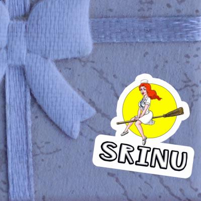 Sticker Srinu Krankenschester Image