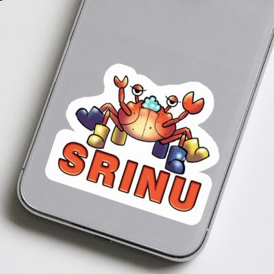 Krabbe Sticker Srinu Gift package Image