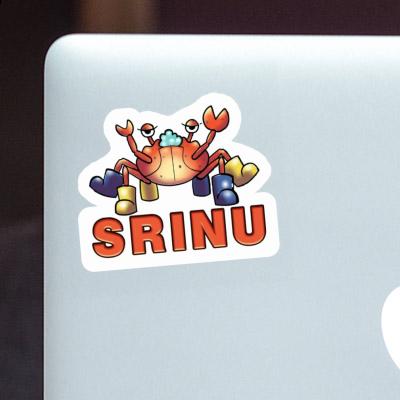 Krabbe Sticker Srinu Notebook Image