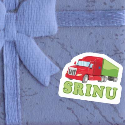 Sticker Srinu Articulated lorry Laptop Image